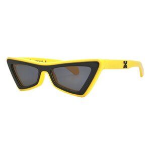 NWT OFF-WHITE YELLOW SUNGLASSES